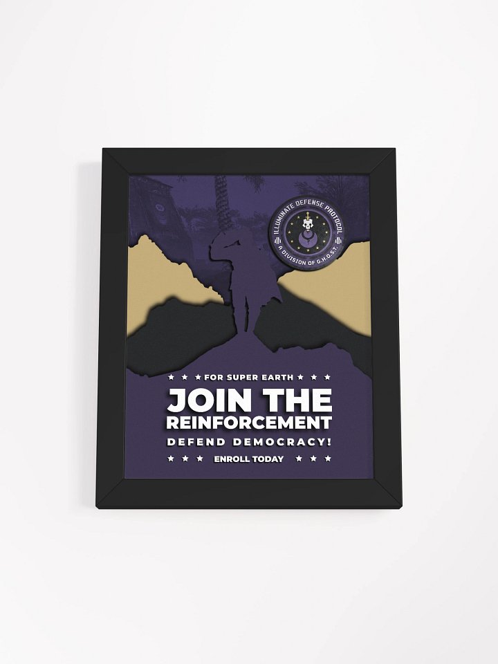 Illuminate Defense Protocol Recruitment Poster product image (3)