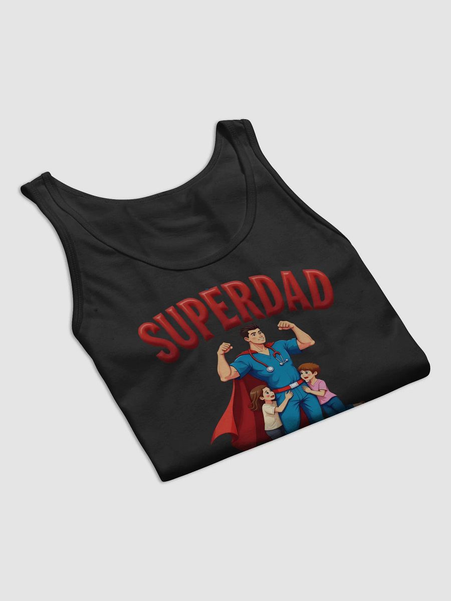 Superdad Doctor Tank Top product image (53)