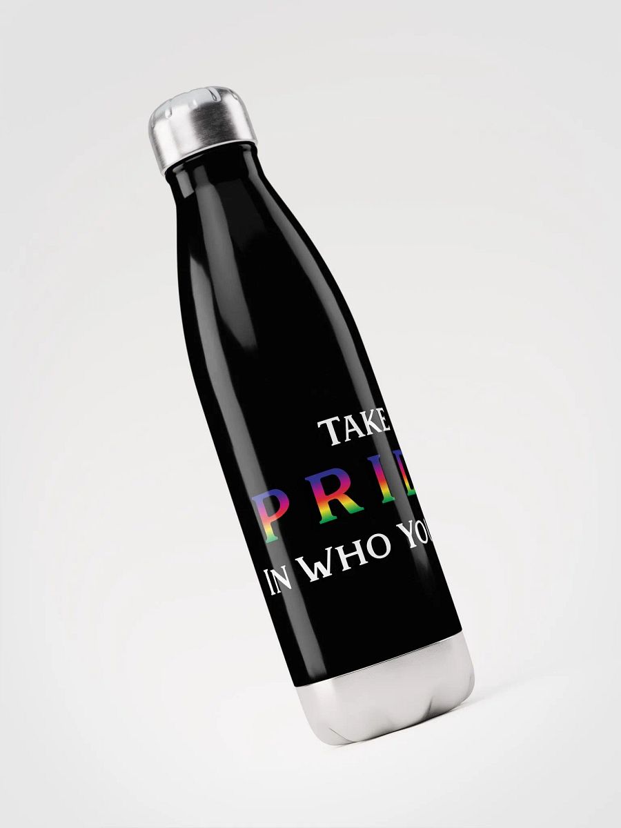 Pride Stainless Steel Water Bottle product image (5)
