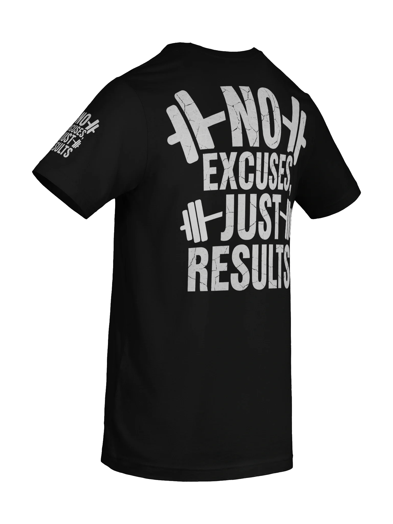 LUNA VEEX, No Excuses, Just Results, World T-Shirt product image (10)