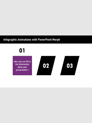 Create a Stunning List Infographic Animation in PowerPoint product image (1)
