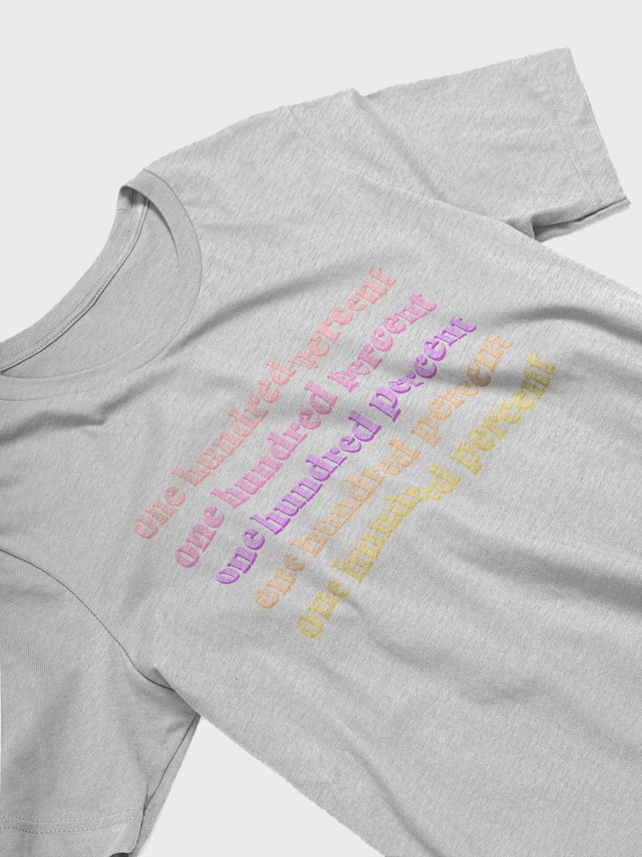 One Hundred Percent T-shirt - Multi product image (3)