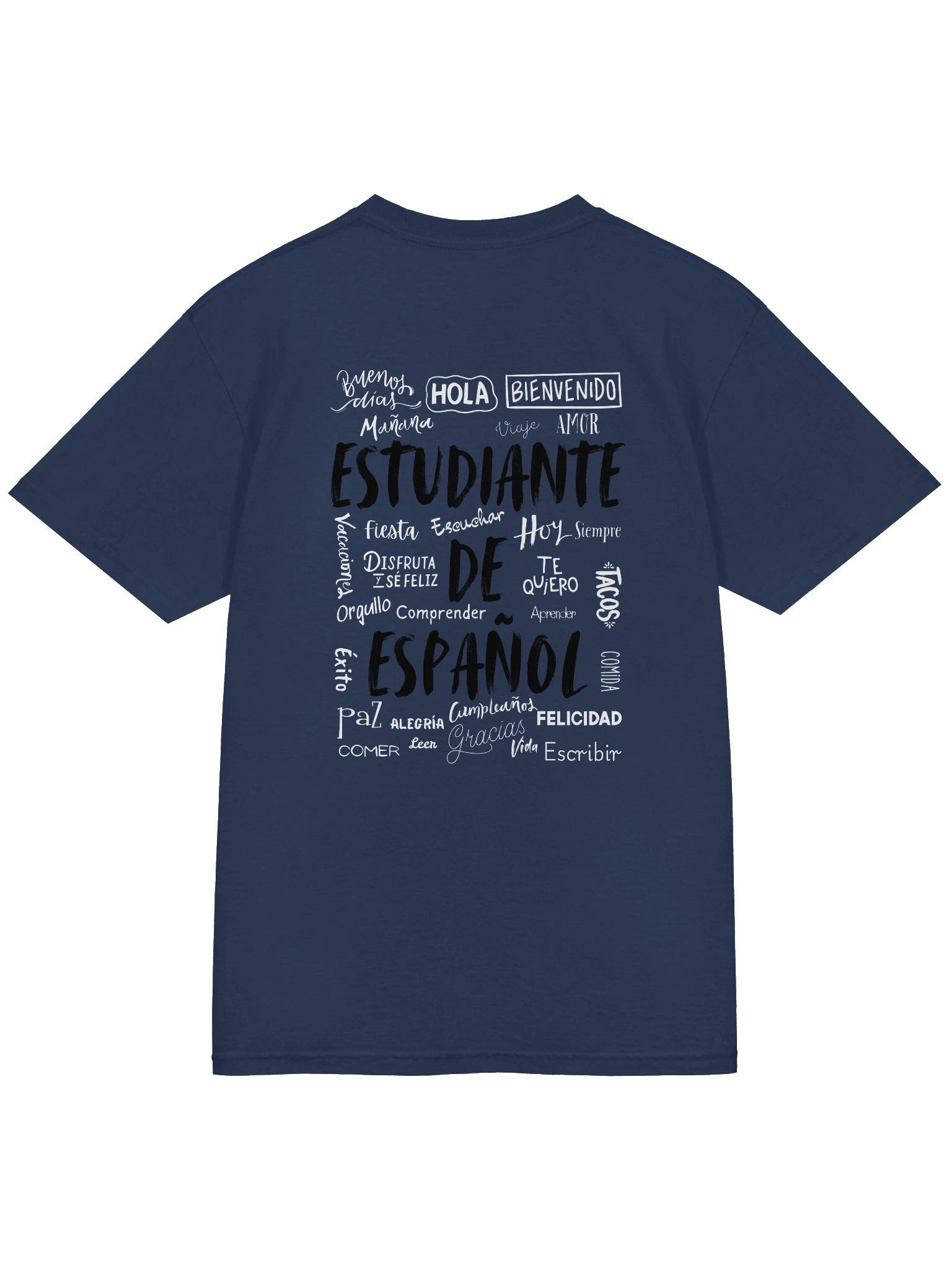 Estudiante con taco T-shirt product image (41)