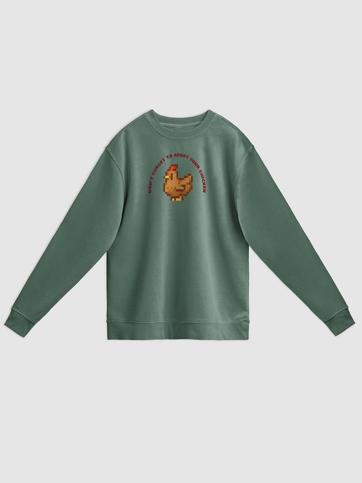 Wild Adopt A Chicken Stardew Heavyweight Sweater product image (4)