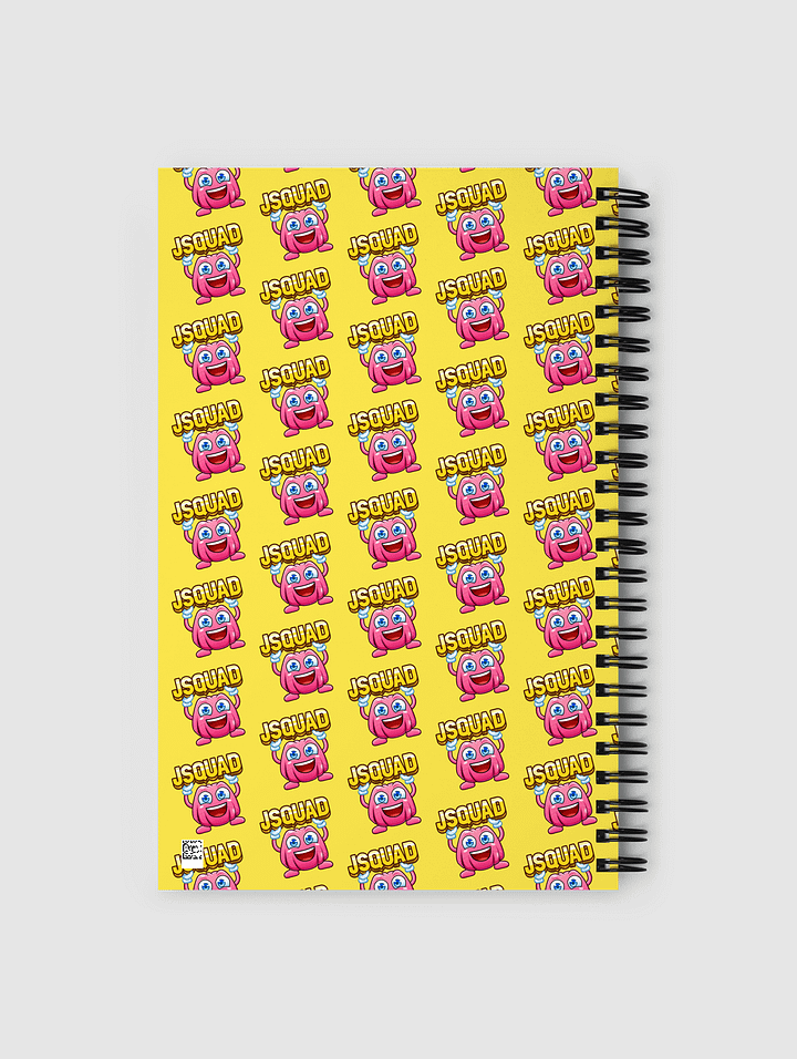 Spiral notebook product image (2)