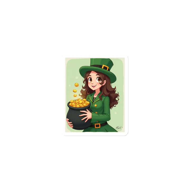 AI BrowningSimmer St. Patrick's Day 2025 product image (1)