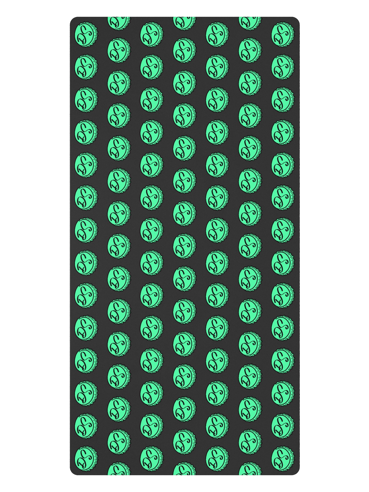 Cola Cap Gaming Mouse Pad product image (2)