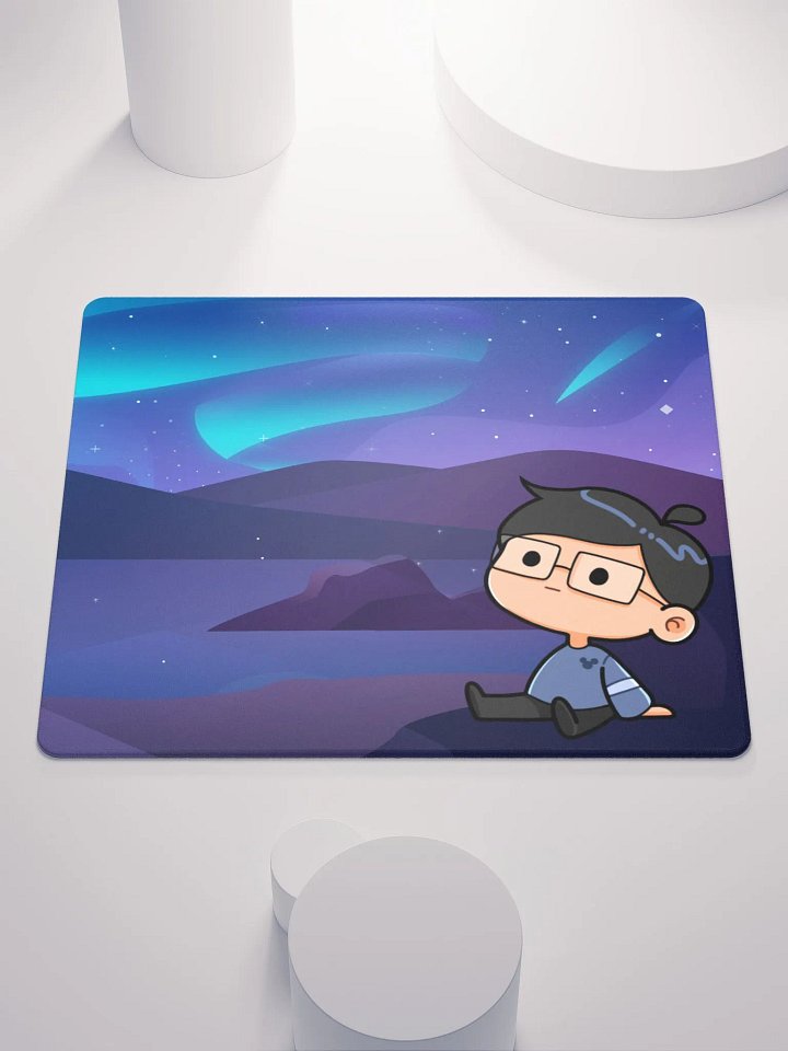 Starry Night Mouse Pad product image (1)