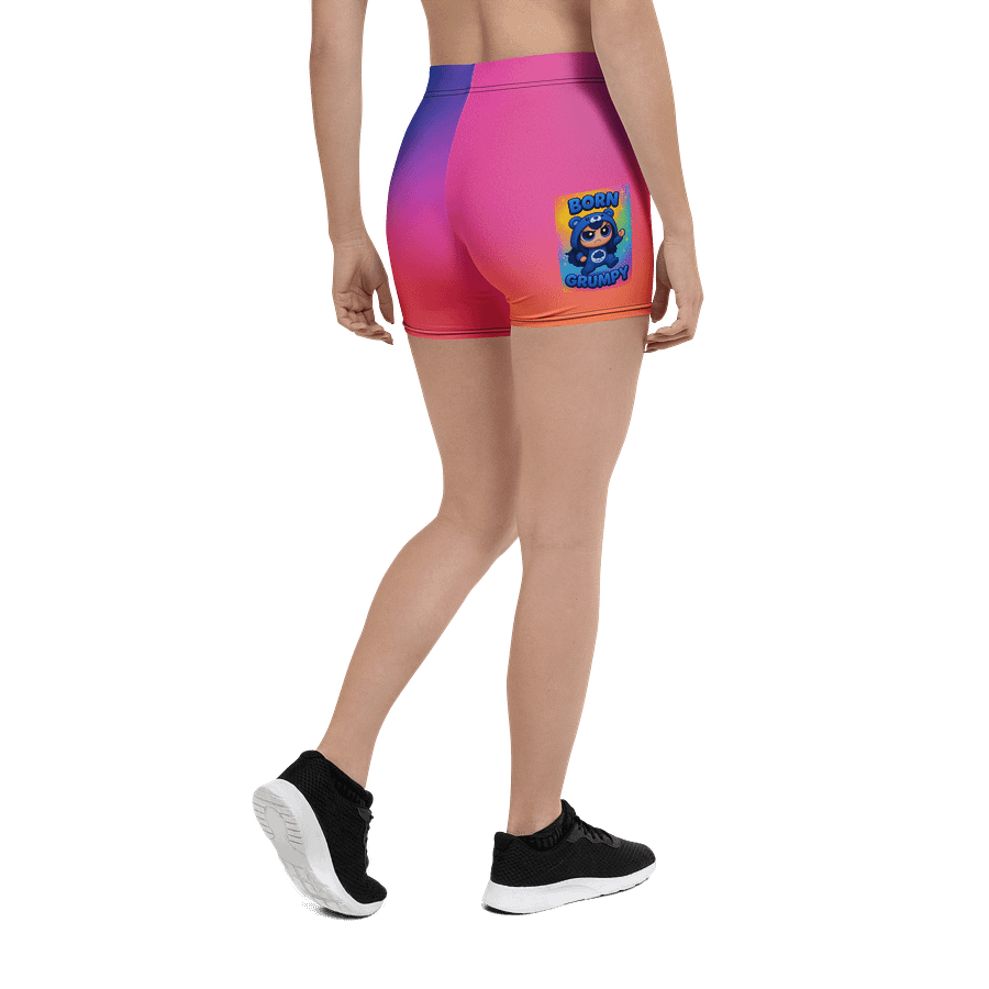 Grumpy Royalty All-Over Print Shorts product image (3)