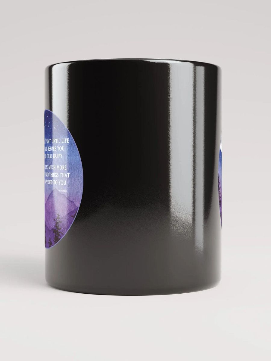 Inspirational Happy Life Quote Ceramic Mug Coffee Cup product image (6)