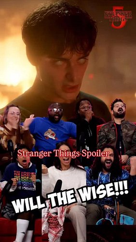 Watching Will finally use his powers against the Demogorgons had us losing it 😮‍💨⚡
Only 9 days until the next Stranger Things...