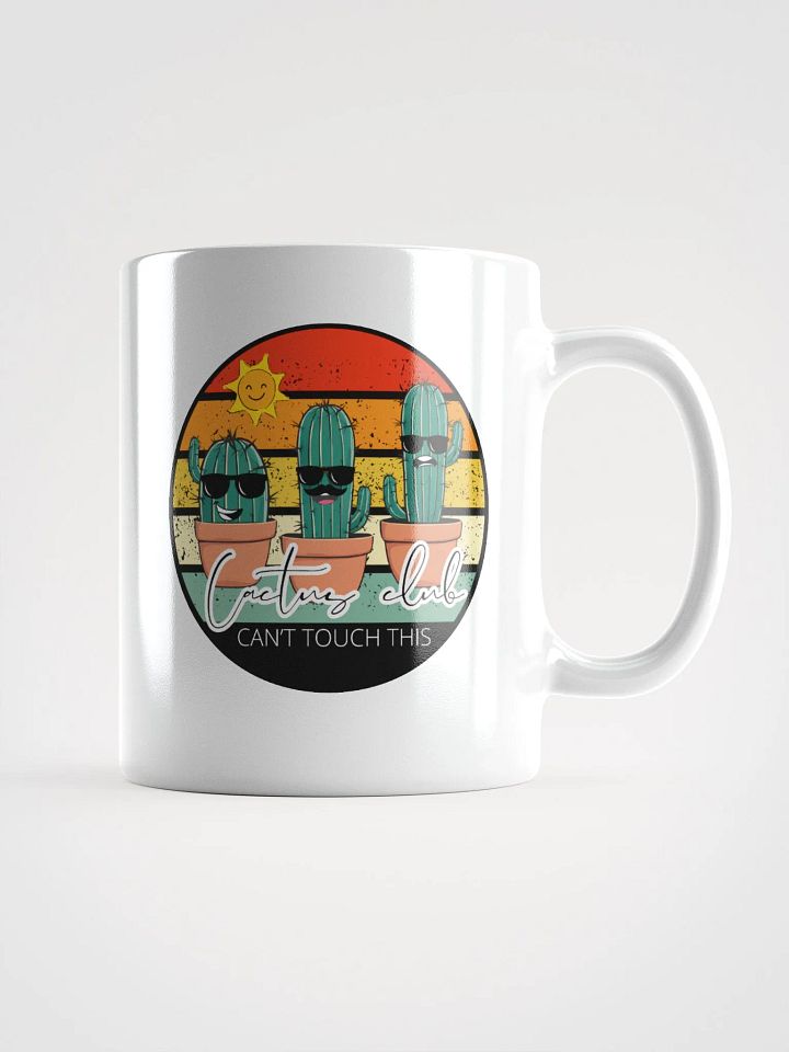 Can't Touch Cactus Mug product image (1)