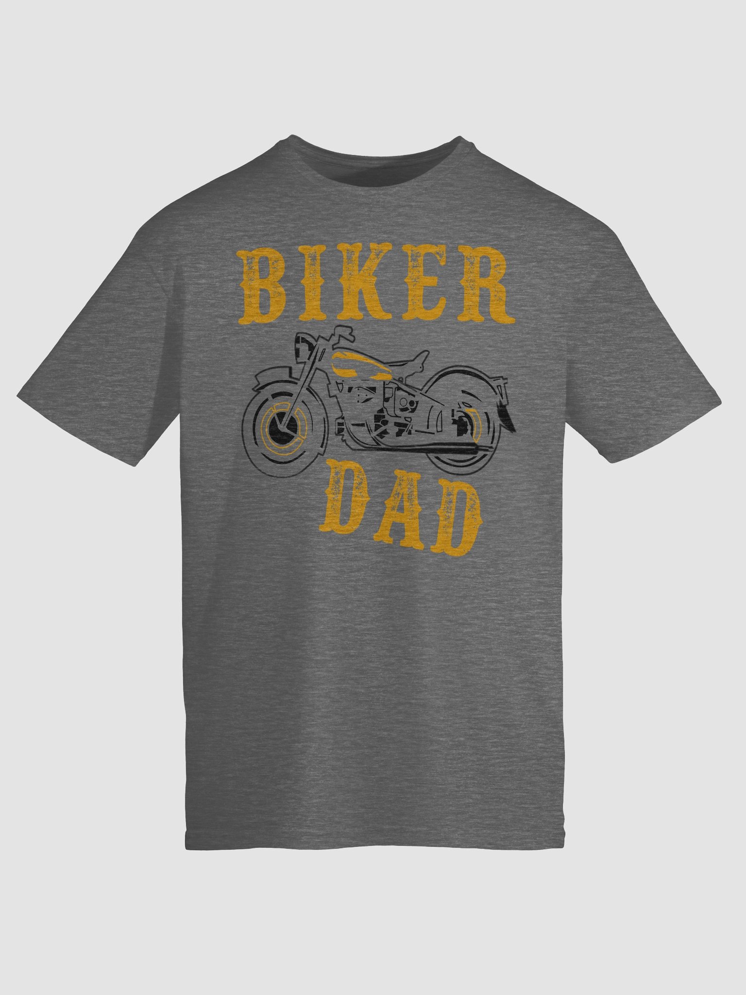 Biker Dad Riding His Favourite Motorcycle Gifts for Dads T-shirt product image (9)