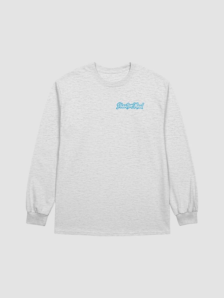 Bright Blue 'PhantomMaul' Long-sleeve product image (2)
