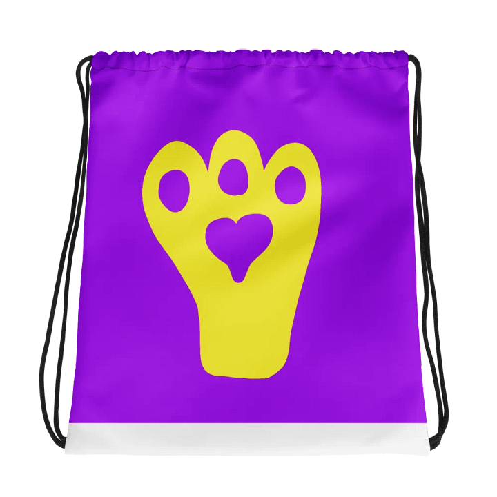 Kitty Drawstring Bag product image (1)