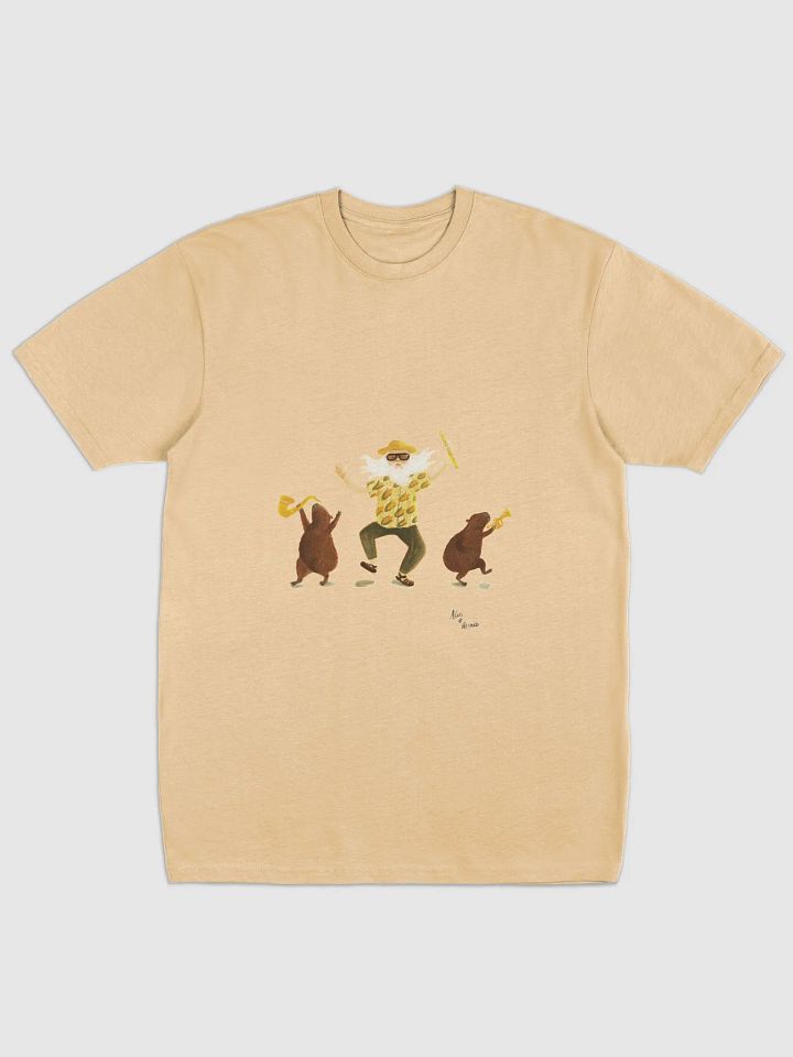 Hermeto & Capivaras - TShirt - by Alies Broekhuizen product image (1)