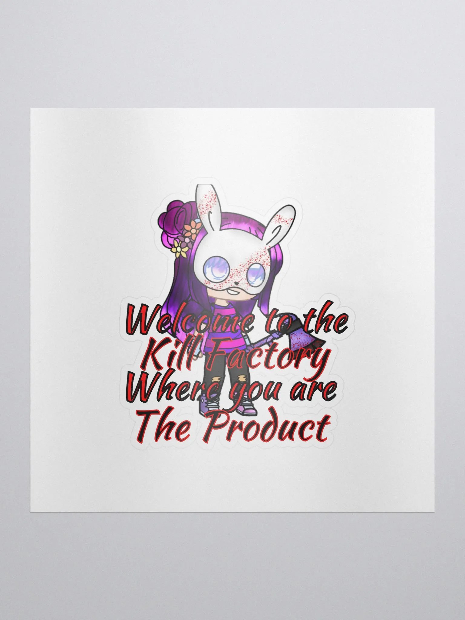 Kill Factory Sticker product image (1)