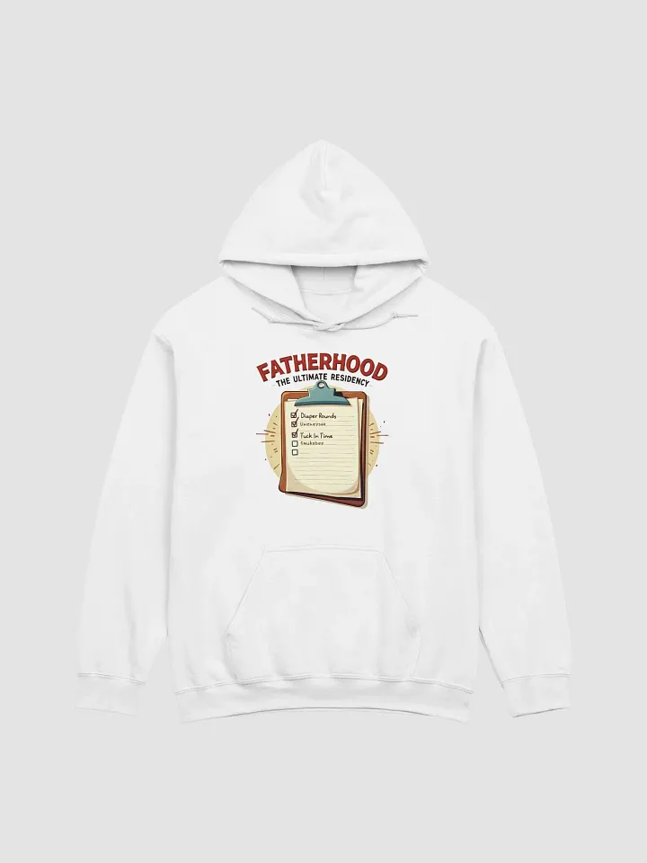 Fatherhood Checklist Classic Hoodie product image (1)