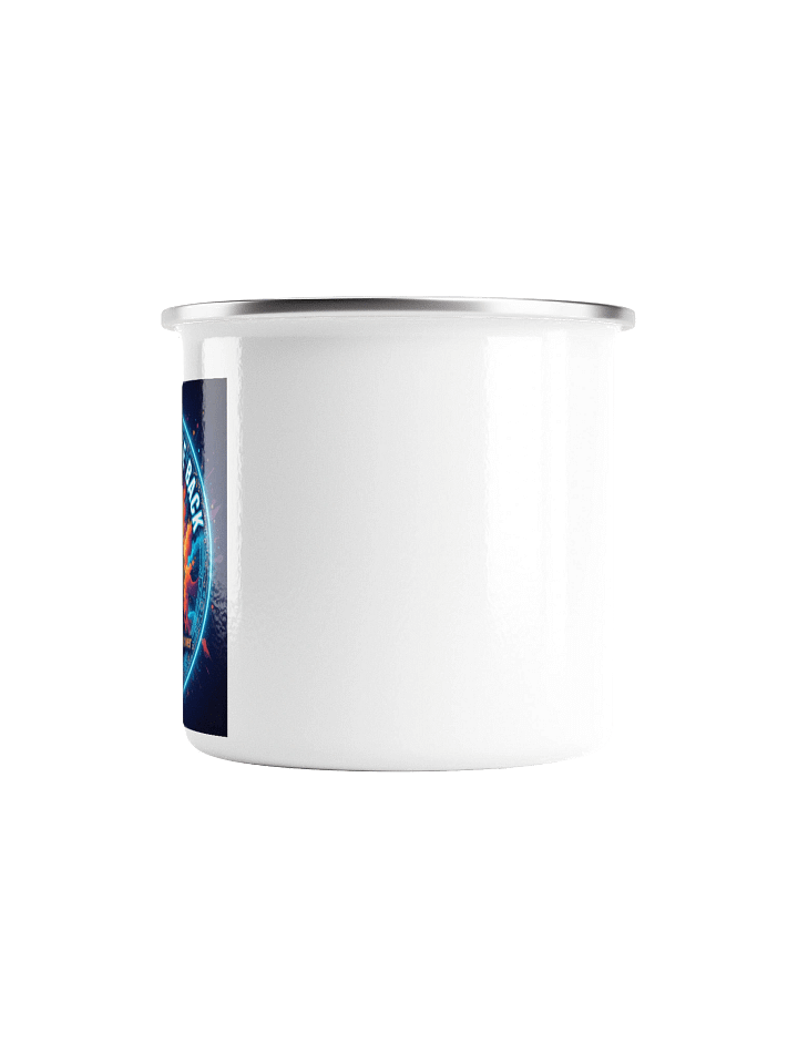 Freedom Fist Enamel Mug product image (2)