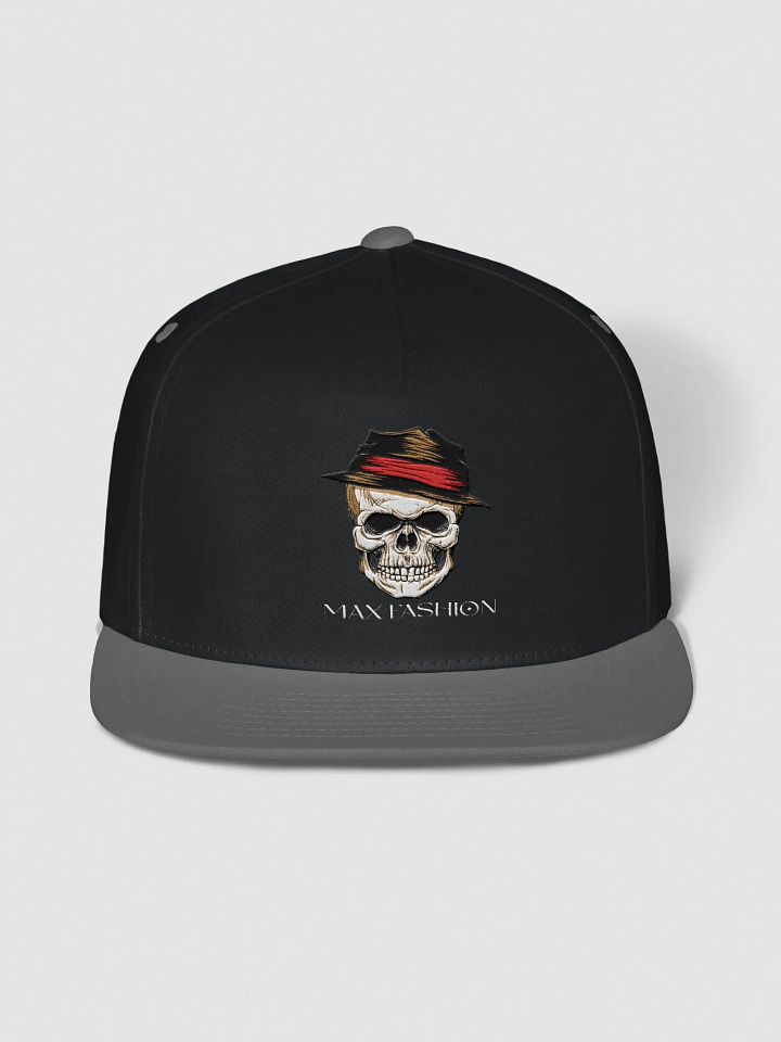 Fedorable Skull Snapback Cap product image (3)