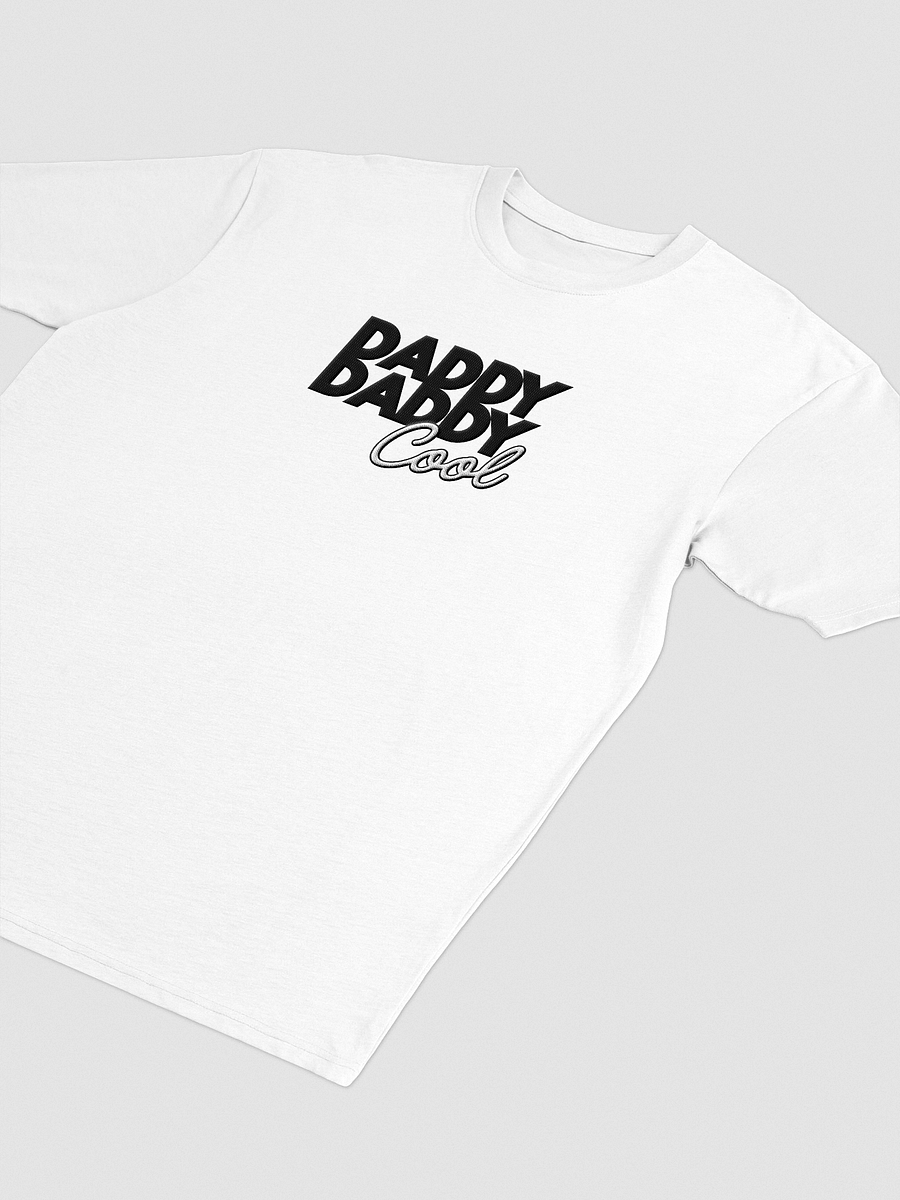 Father's Day DADDY Cool White T-Shirt product image (4)