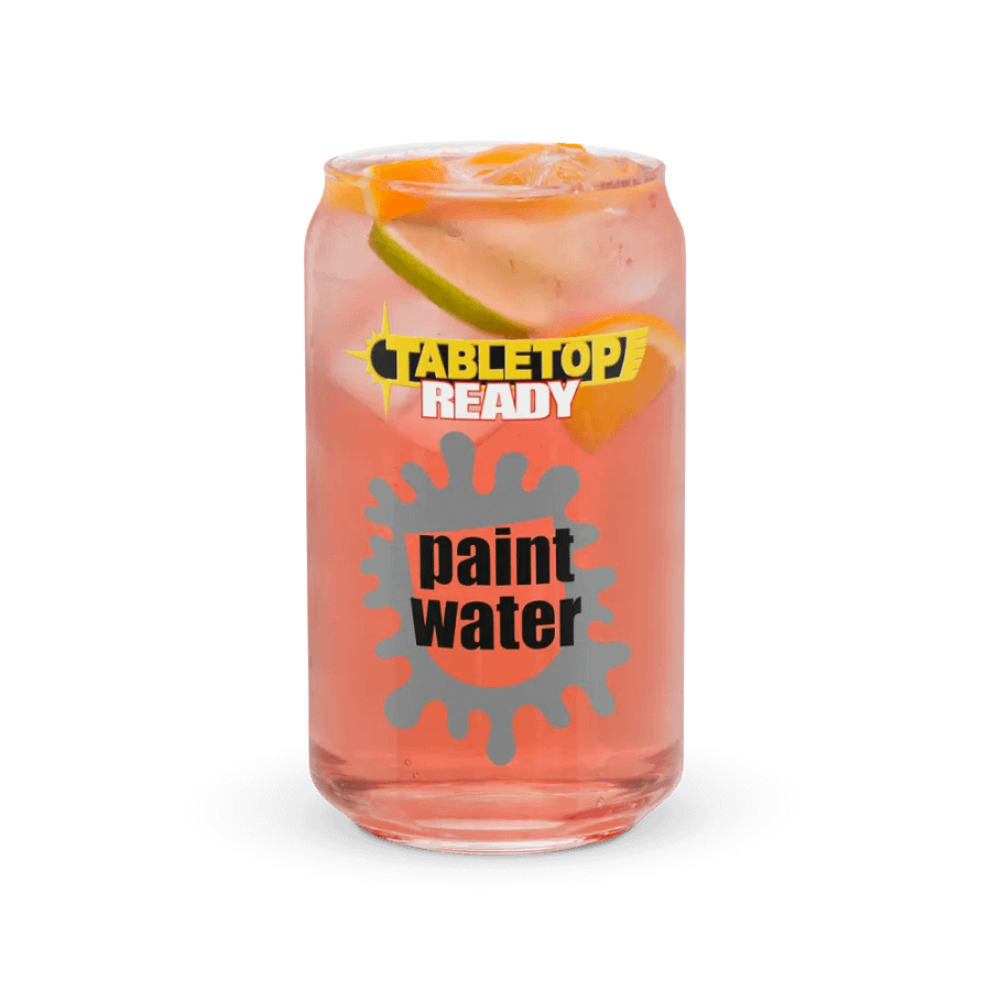 TTR "Paint Water" Glass product image (7)