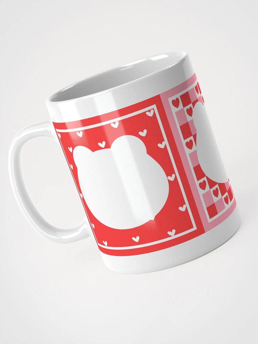 Valentine's Fronk Silhouette Mug product image (3)