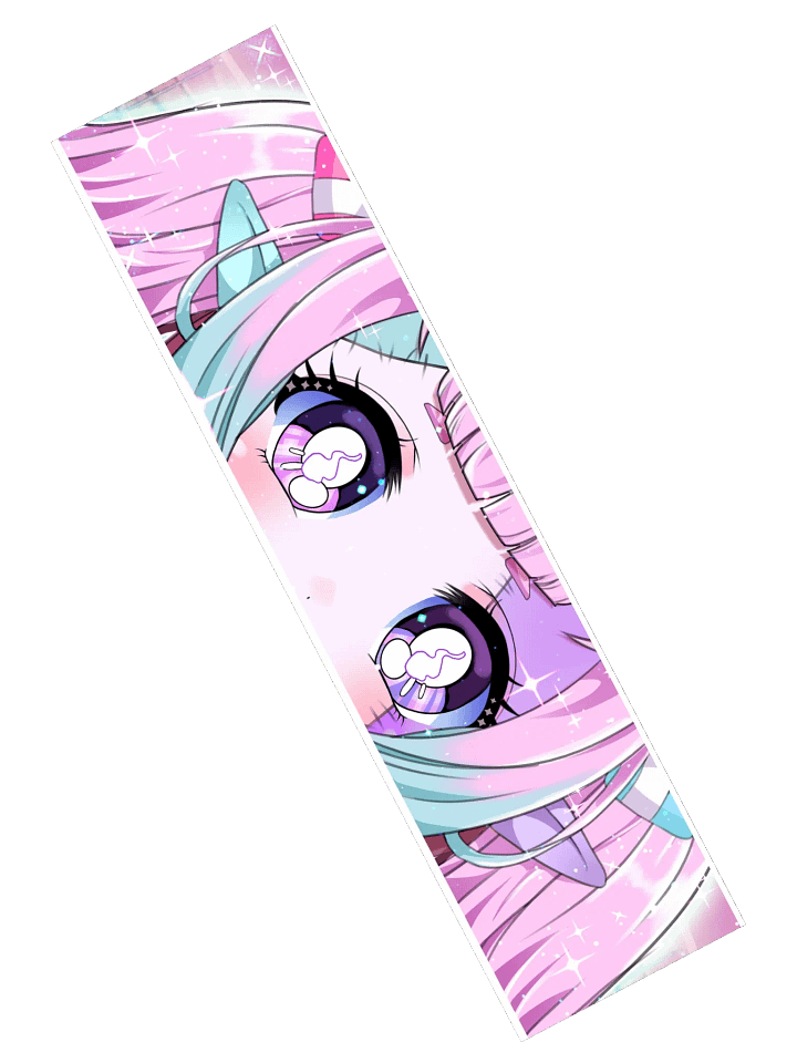 Retro Magical Ghost Peeker Sticker product image (2)