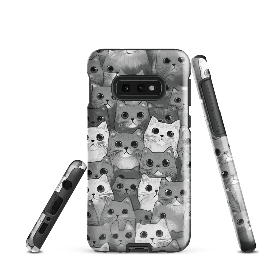 Cat Lover’s Delight Samsung Tough Case product image (3)