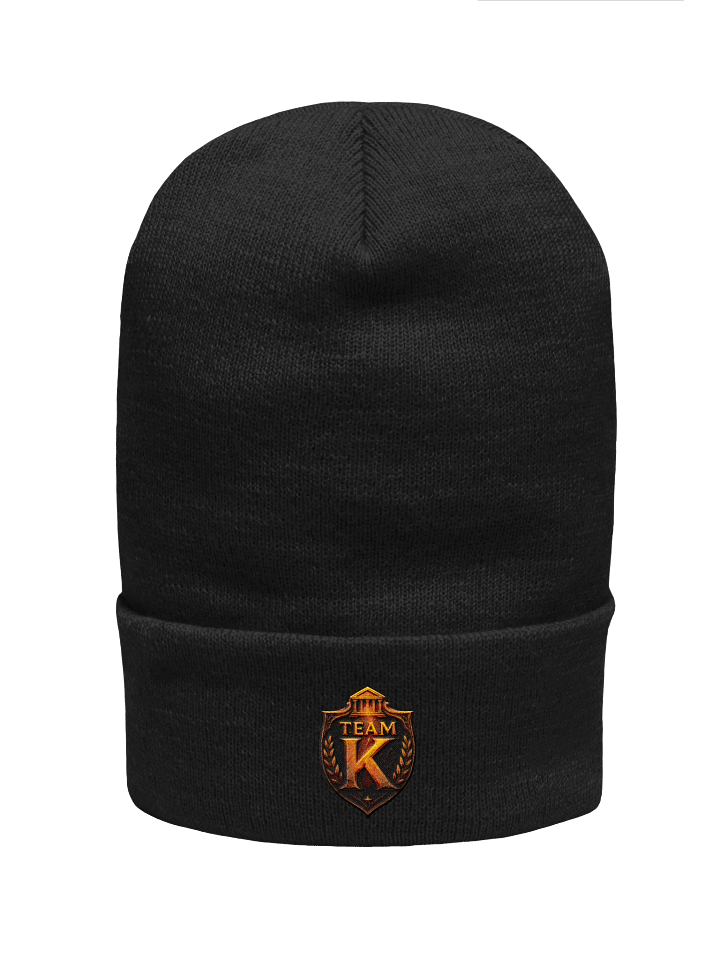 Team K V-5 Beanie product image (1)