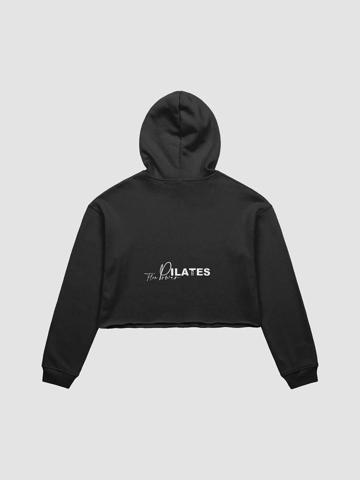 Sudadera corta con capucha de vellón Bella+Canvas LINEA - PHP product image (2)