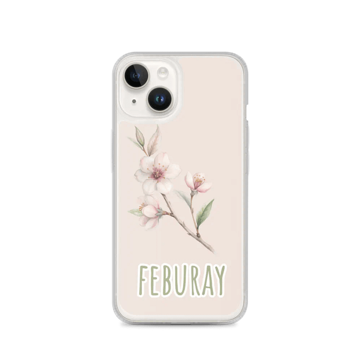 February Blossom MagSafe® iPhone® Case product image (4)
