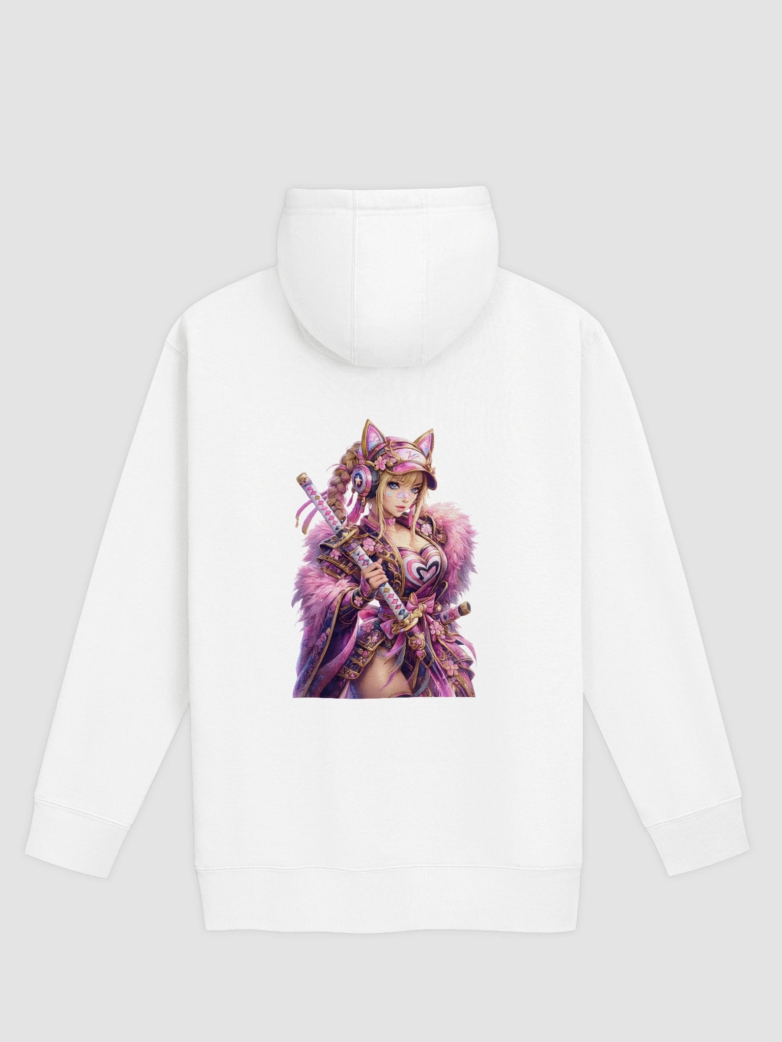 Pink Fire Warrior Hoodie product image (1)