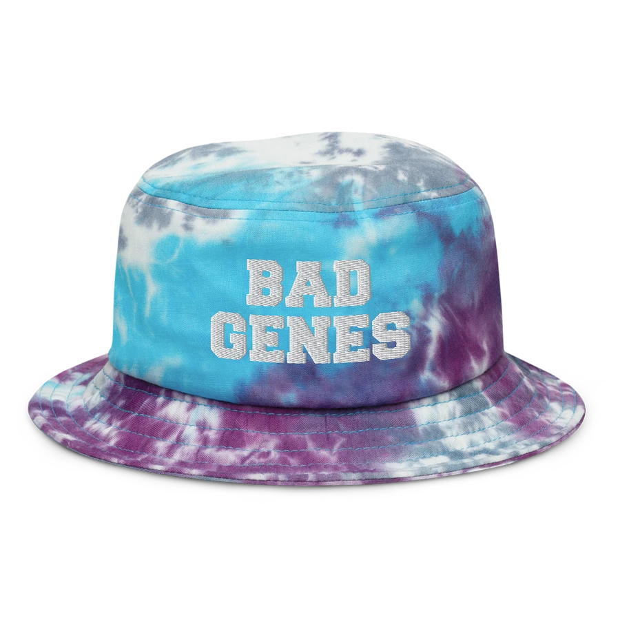 Bad Genes tie dye bucket hat product image (2)