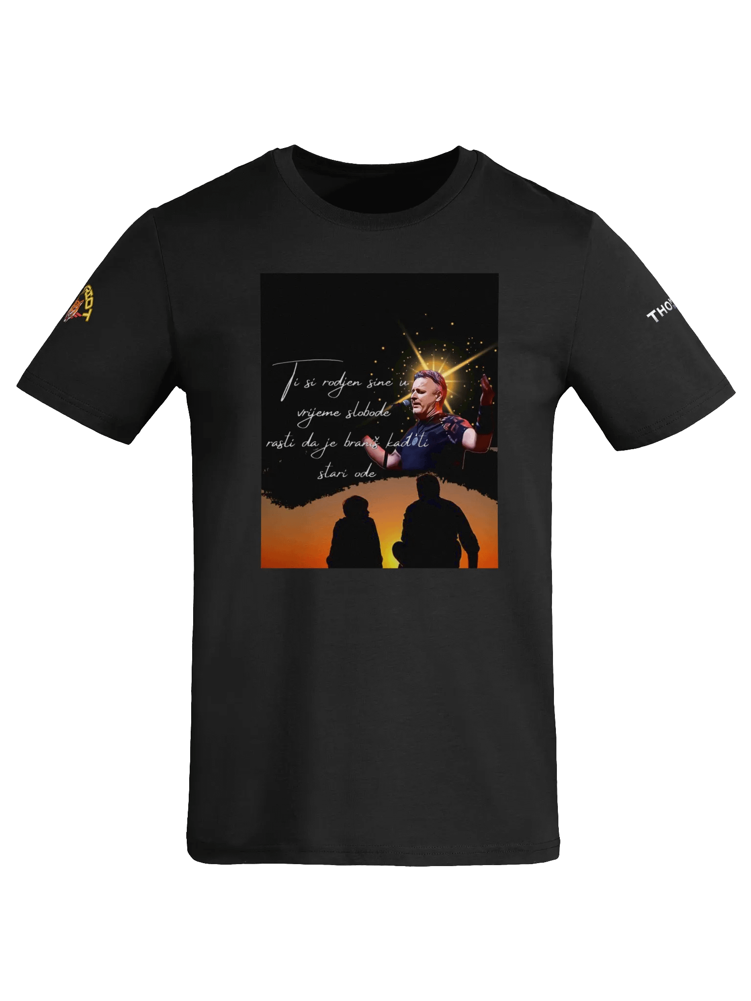 Mystic Metallic 'THOMPSON' T-Shirt product image (1)