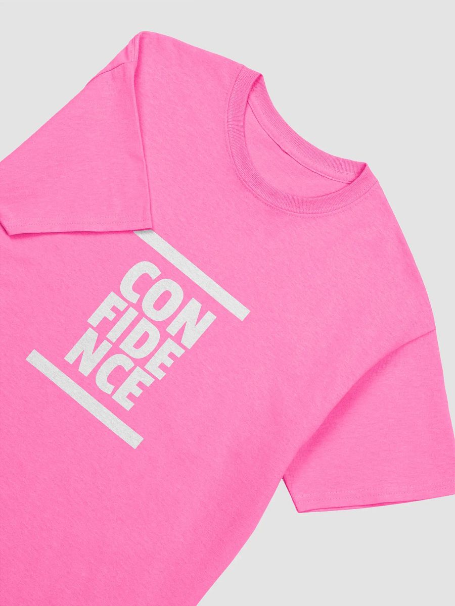 Confidence Design T-Shirt #105 product image (3)