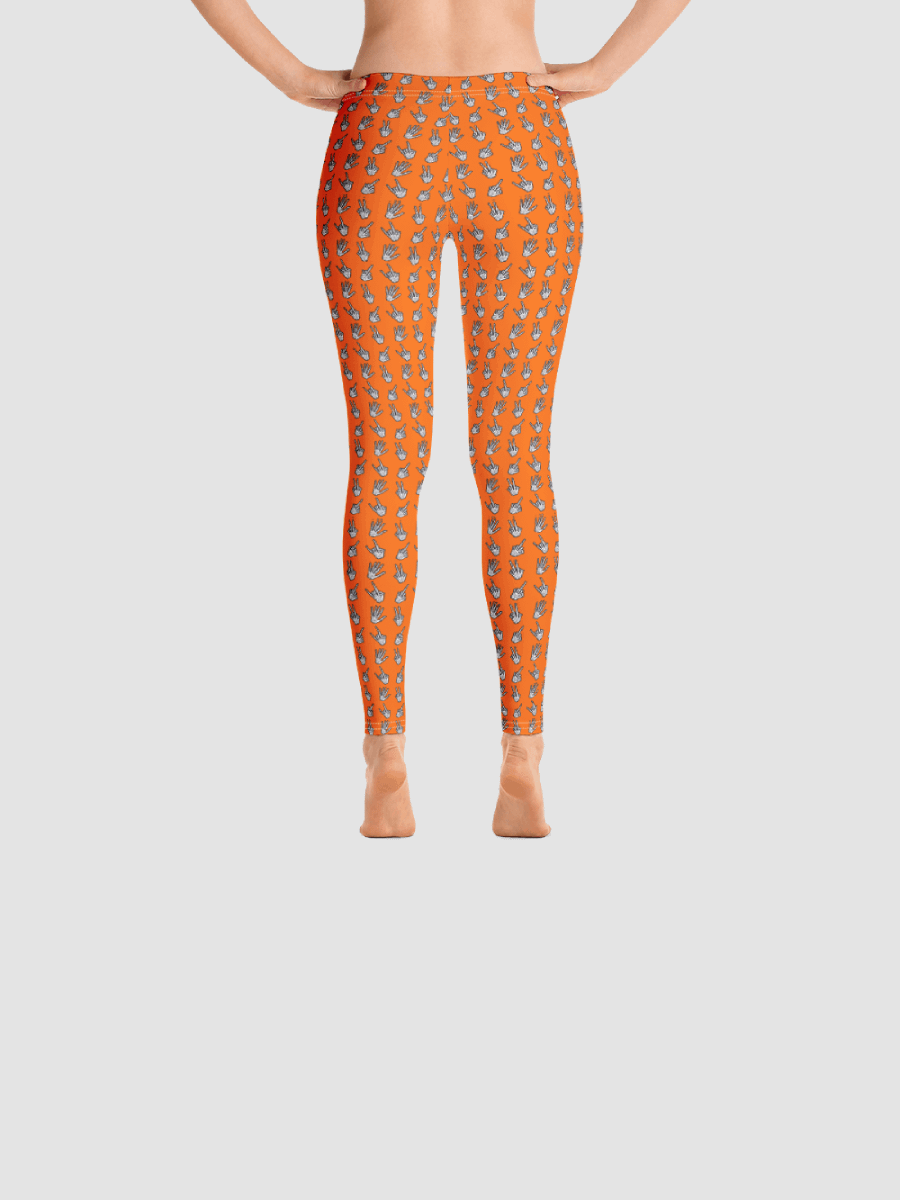 Bone Zone pattern leggings product image (5)