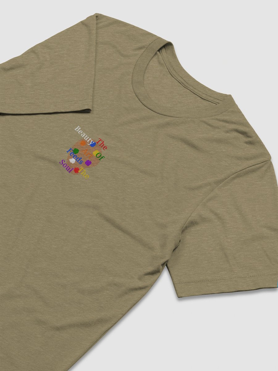 Soulful Palette Tri-Blend Tee product image (3)