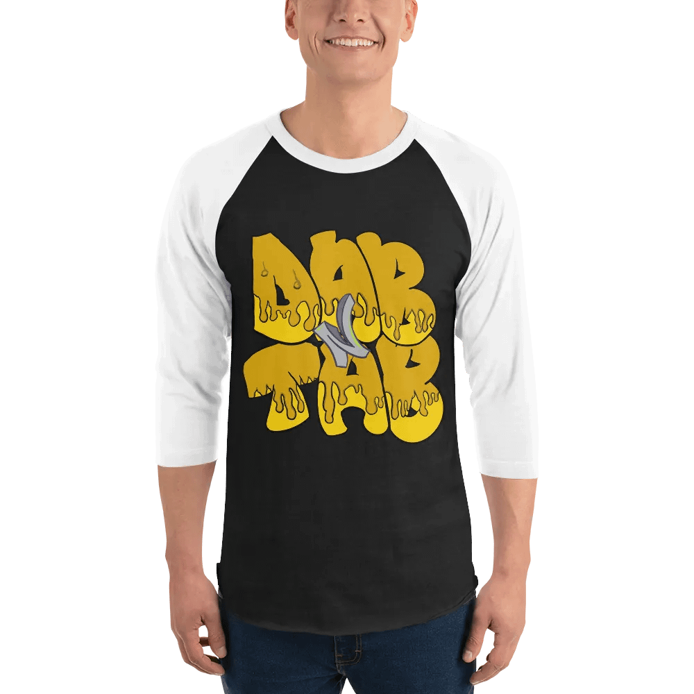 Dab N Tab Raglan Tee product image (1)