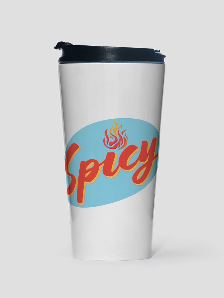 Spicy Dodgeball Club Stainless Steel Travel Mug product image (1)