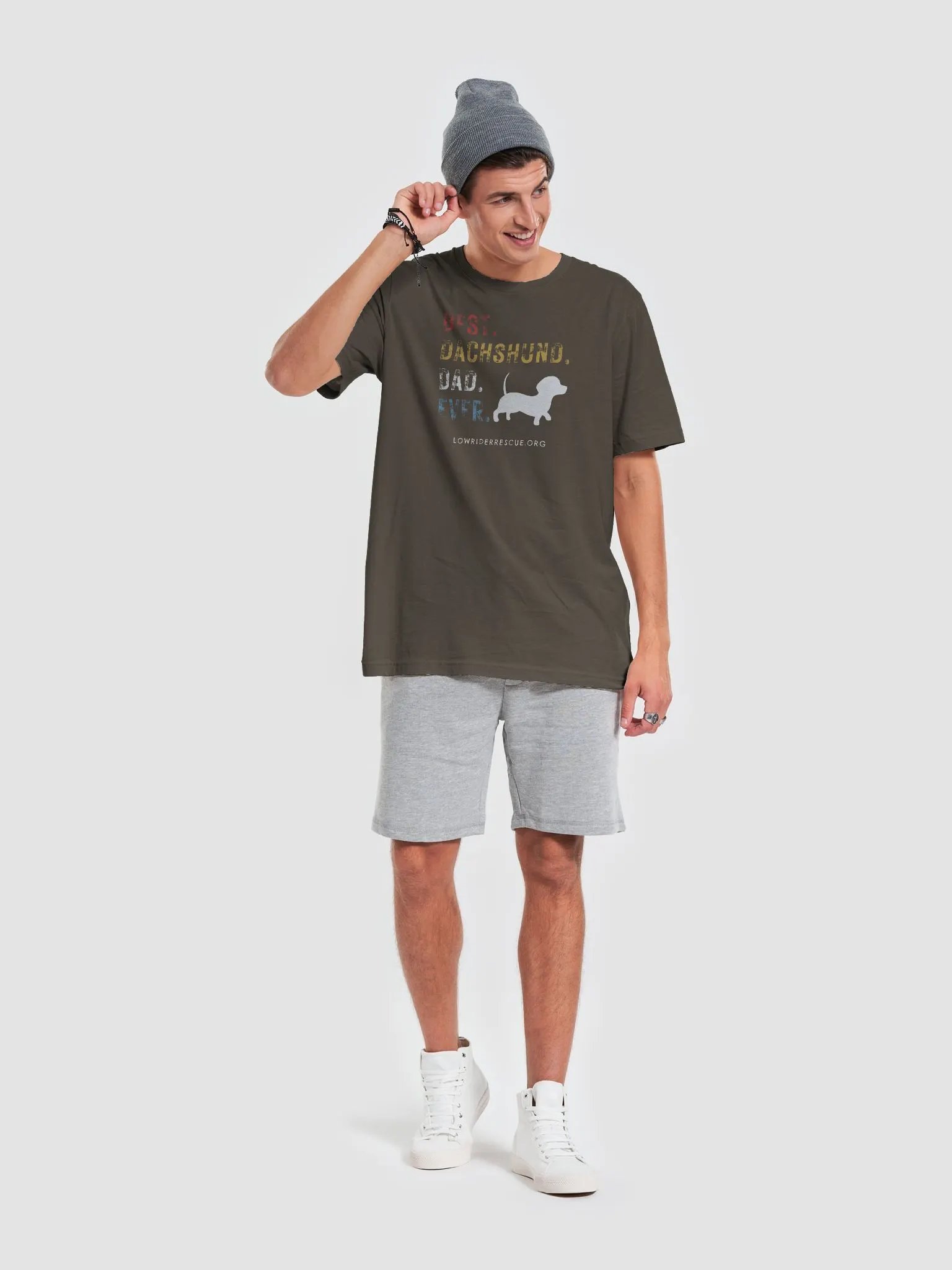 Best Dachshund Dad Ever Low Rider Dachshund Rescue product image (2)