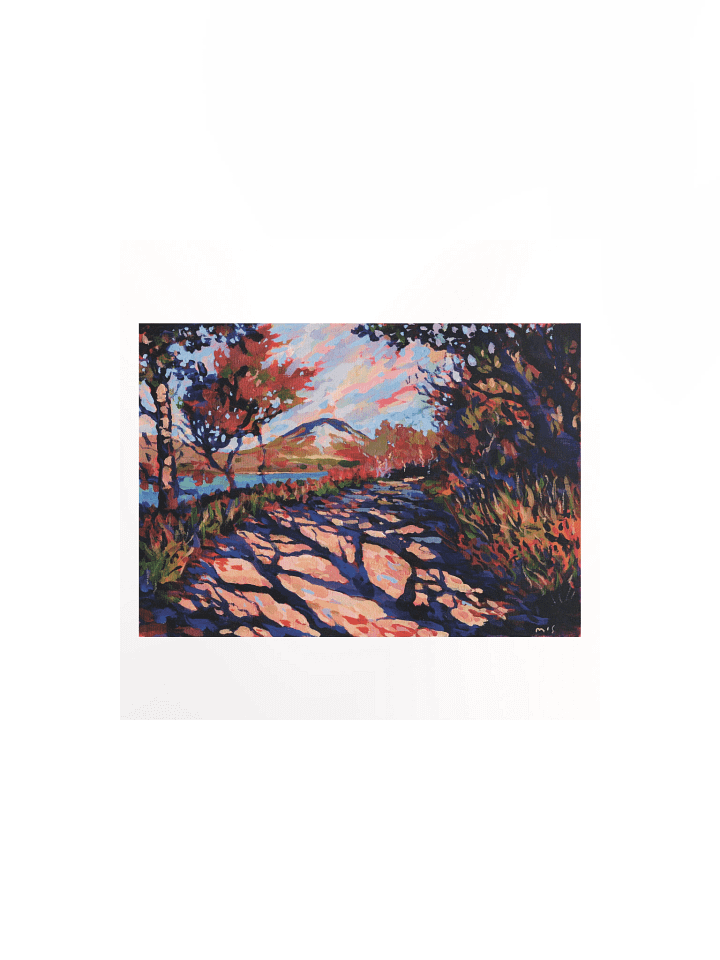250809 Mount Errigal Poster Print product image (1)