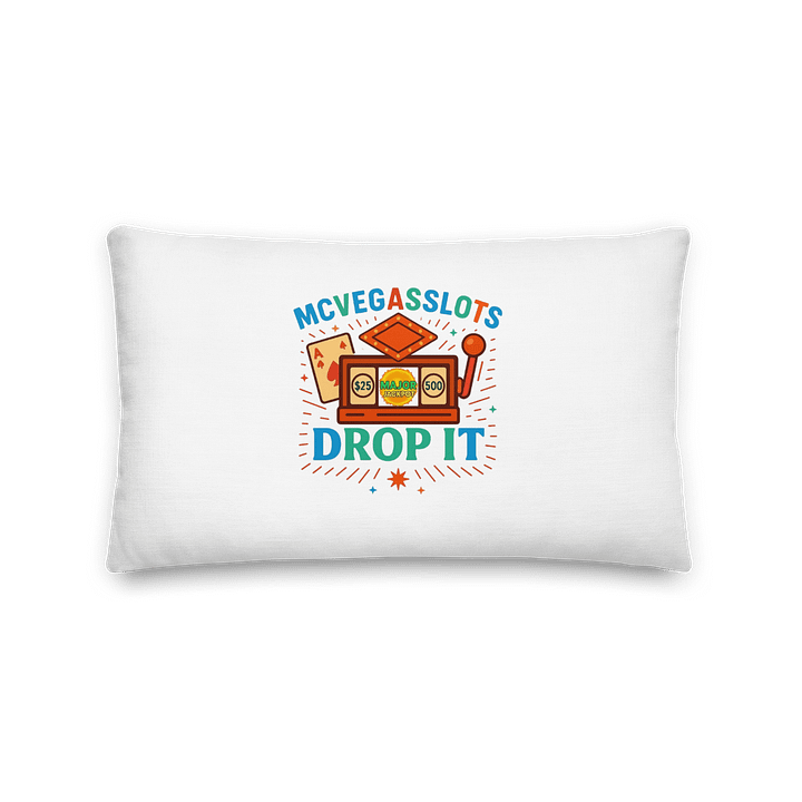 MCVEGASSLOTS Pillow product image (2)