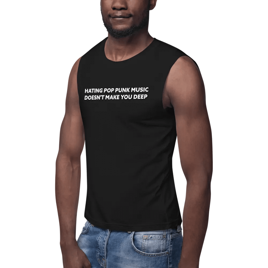 HATING POP PUNK MUSIC DOESN'T MAKE YOU DEEP product image (7)