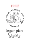 FREE! Storytelling lesson plan KS2 (ages 3 to 6) product image (1)