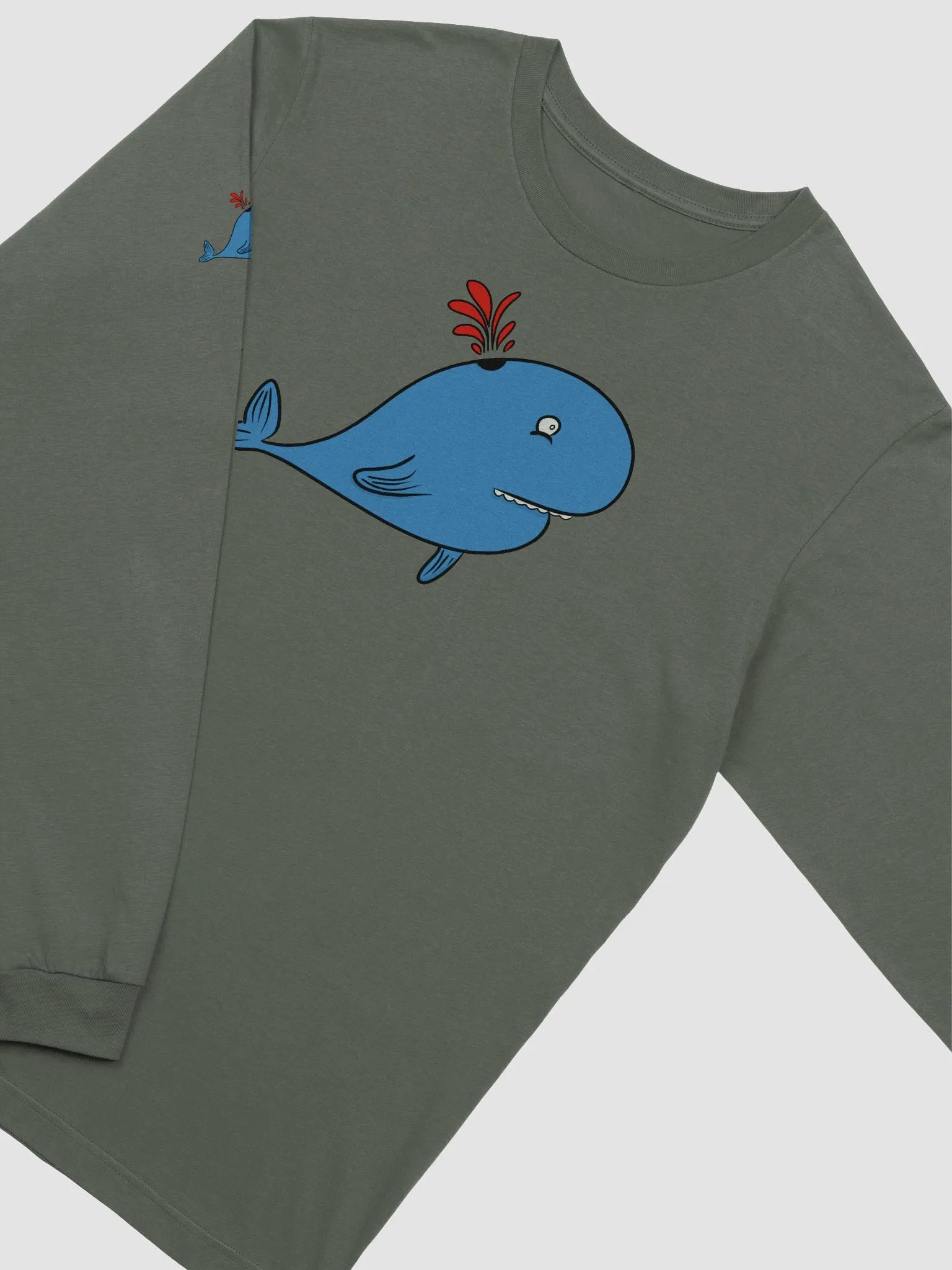 Bloody Blowhole Long Sleeve product image (3)