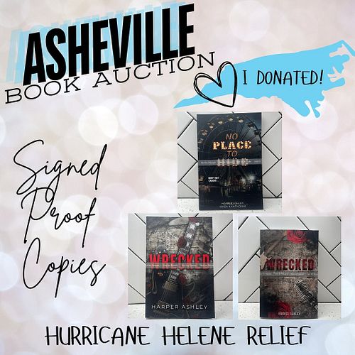 Grab some signed ARC proofs in the auction and support and incredible cause! 🖤

October 8 - 12:00 pm CDT 
October 18 - 8:00pm...