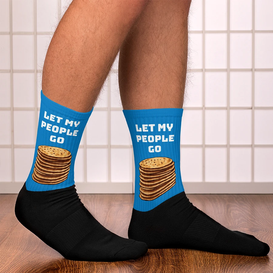 Let My People Go Passover Socks product image (13)