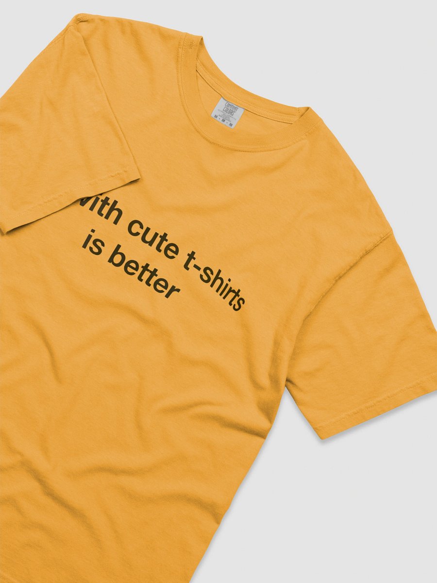 Cute & Comfy Life T-Shirt product image (3)