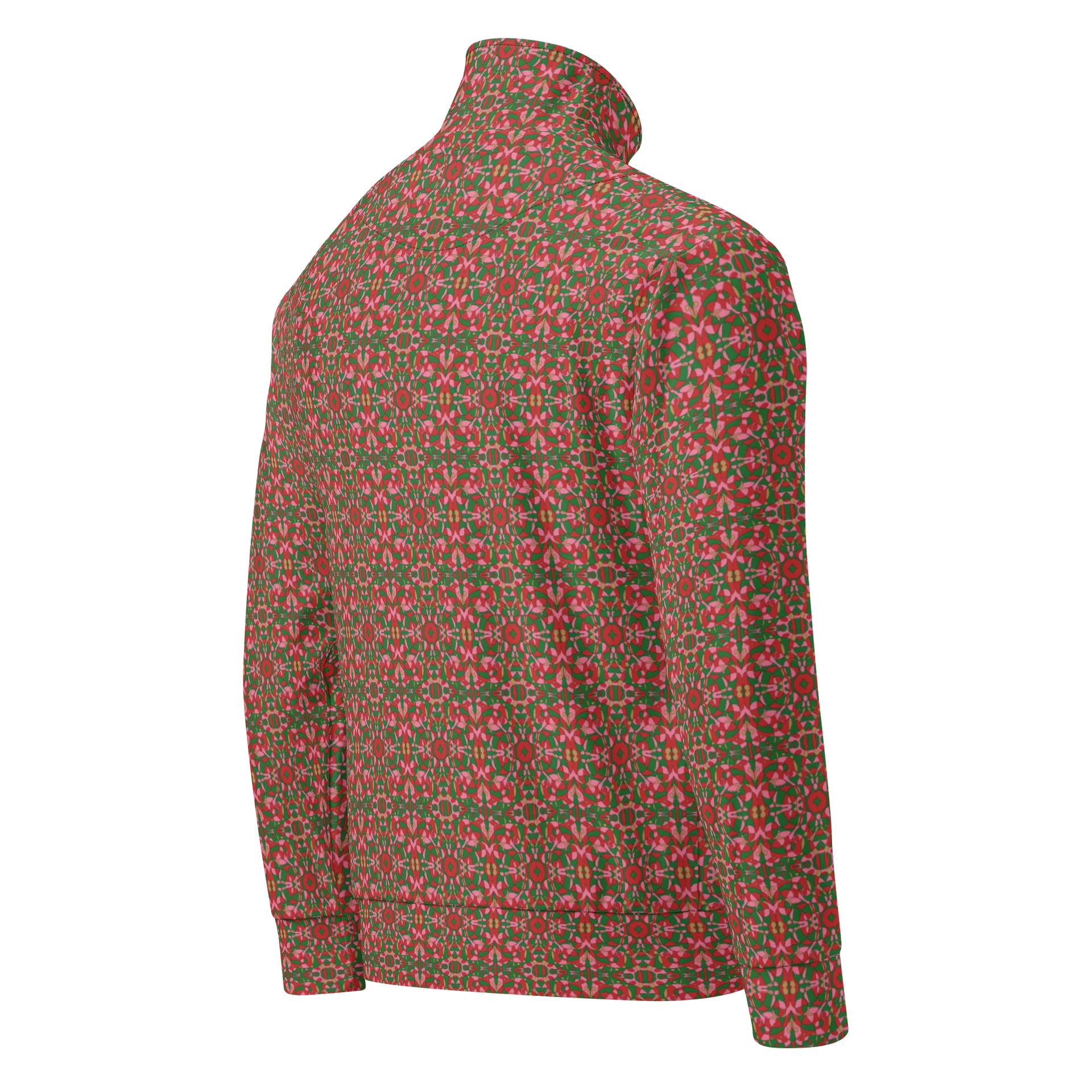 Blush Noel – Recycled Unisex Track Jacket product image (2)